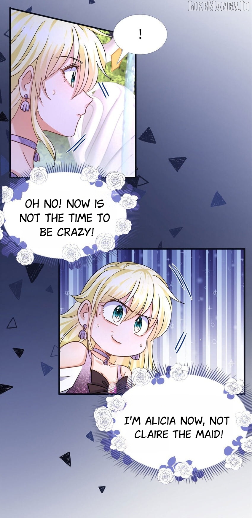 Don't Embarrass Me Chapter 18 - page 8